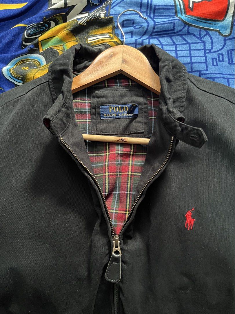 Polo Ralph Lauren Harrington jacket (Category: Coats, Jackets and Outerwear) located in Tarlac. Submitted by thriftnijude (Listing ID 1466192612, Image 3). Description: 24 width 27 length .
