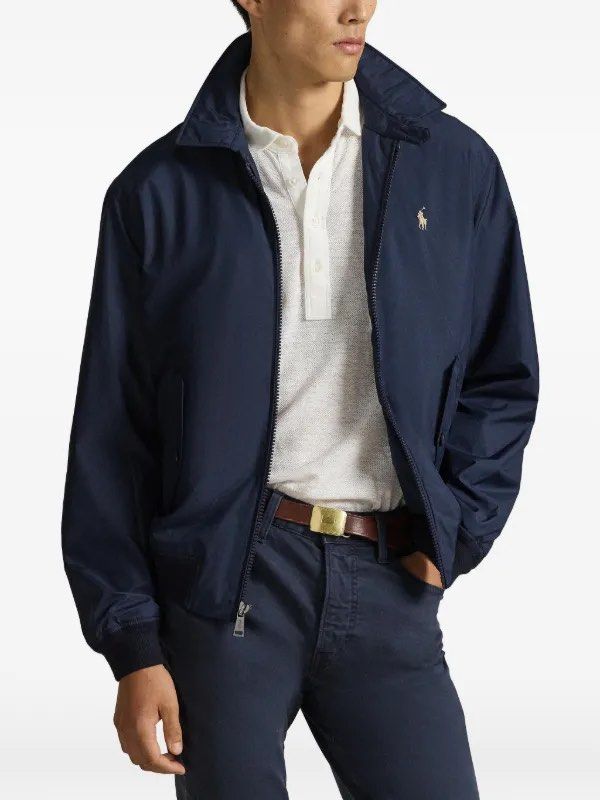 Polo Ralph Lauren Harrington Jacket (Category: Coats, Jackets and Outerwear) located in Cavite. Submitted by PRIVATE.Selection (Listing ID 1466318336, Image 2). Description: Polo Ralph Lauren Harrington Jacket Size L-XL W- 23.5 L- 27 Good as new no issues .