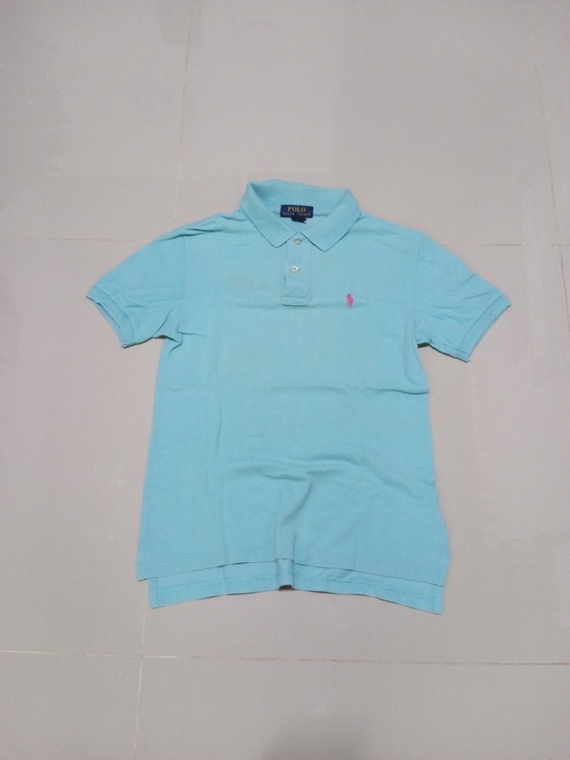 Polo Ralph Lauren polo shirt (Category: Activewear) located in Manila. Submitted by _t20hrift (Listing ID 1466332012, Image 2). Description: polo Ralph Lauren polo shirt Size • Medium 10 - 12 yrs old Excellent condition 16 | 22 - 23 Dimension.