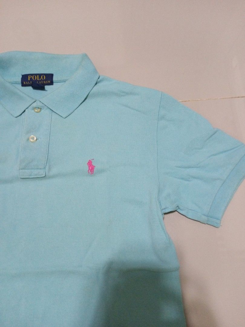 Polo Ralph Lauren polo shirt (Category: Activewear) located in Manila. Submitted by _t20hrift (Listing ID 1466332012, Image 3). Description: polo Ralph Lauren polo shirt Size • Medium 10 - 12 yrs old Excellent condition 16 | 22 - 23 Dimension.