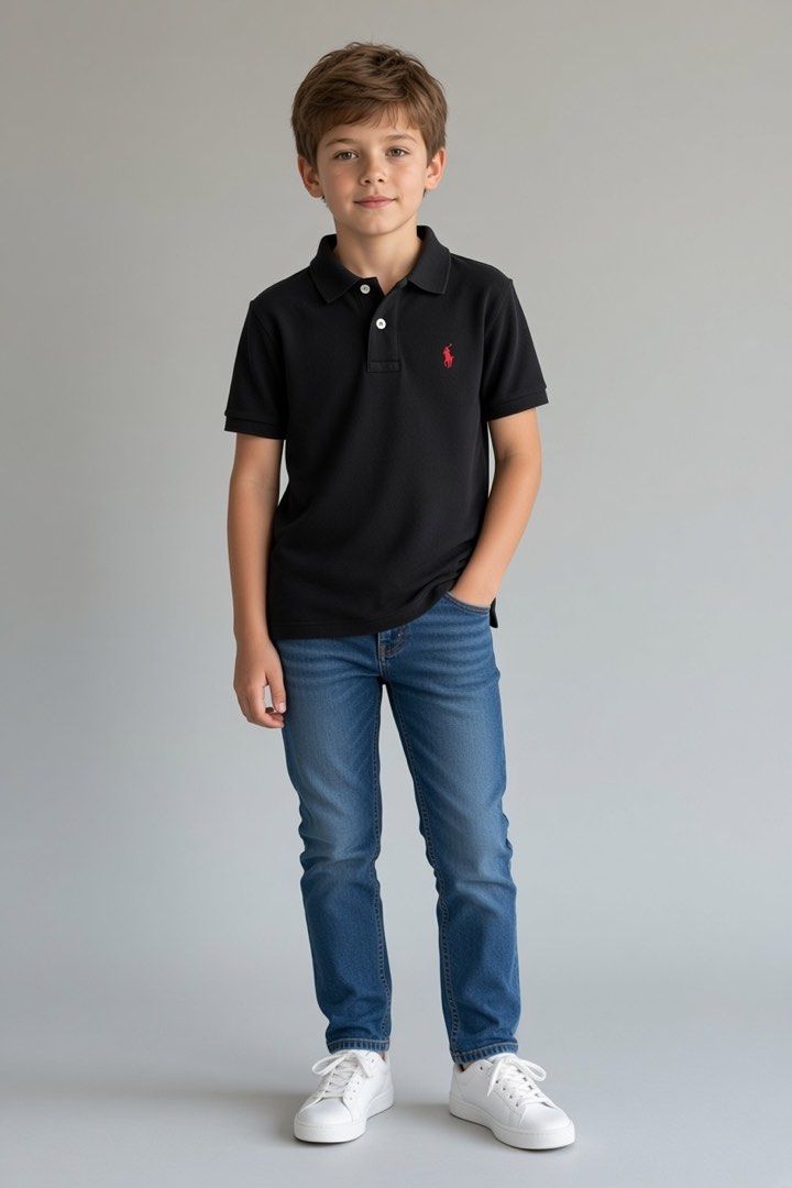 Polo Ralph Lauren Shirt (Category: Babies & Kids Fashion) located in Lipa City. Submitted by lifestyled (Listing ID 1466177393, Image 1). Description: Polo Ralph Lauren shirt Size M 10-12 Aa- 15.5” L- 21” Color rate 7/10 💯 Authentic.