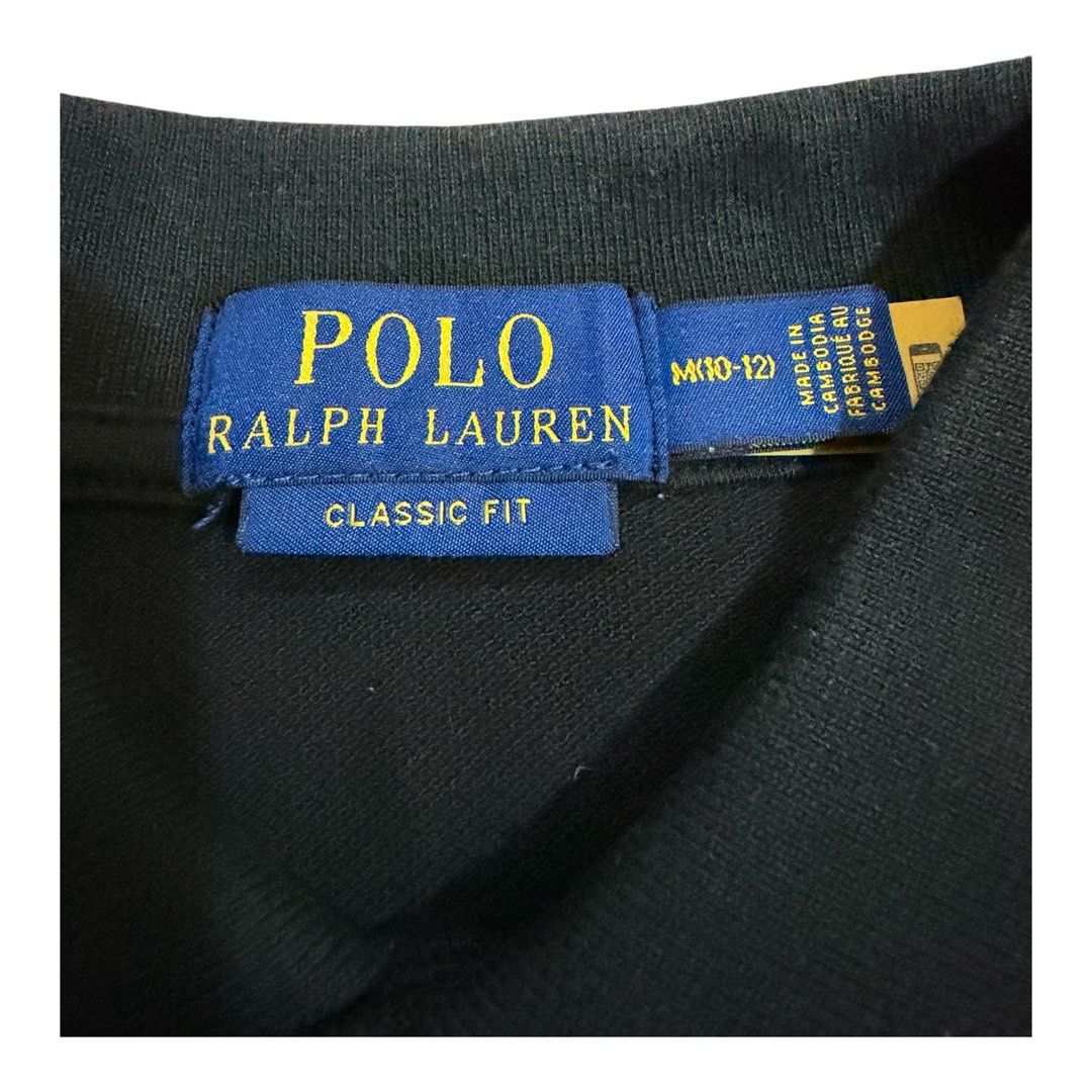 Polo Ralph Lauren Shirt (Category: Babies & Kids Fashion) located in Lipa City. Submitted by lifestyled (Listing ID 1466177393, Image 3). Description: Polo Ralph Lauren shirt Size M 10-12 Aa- 15.5” L- 21” Color rate 7/10 💯 Authentic.