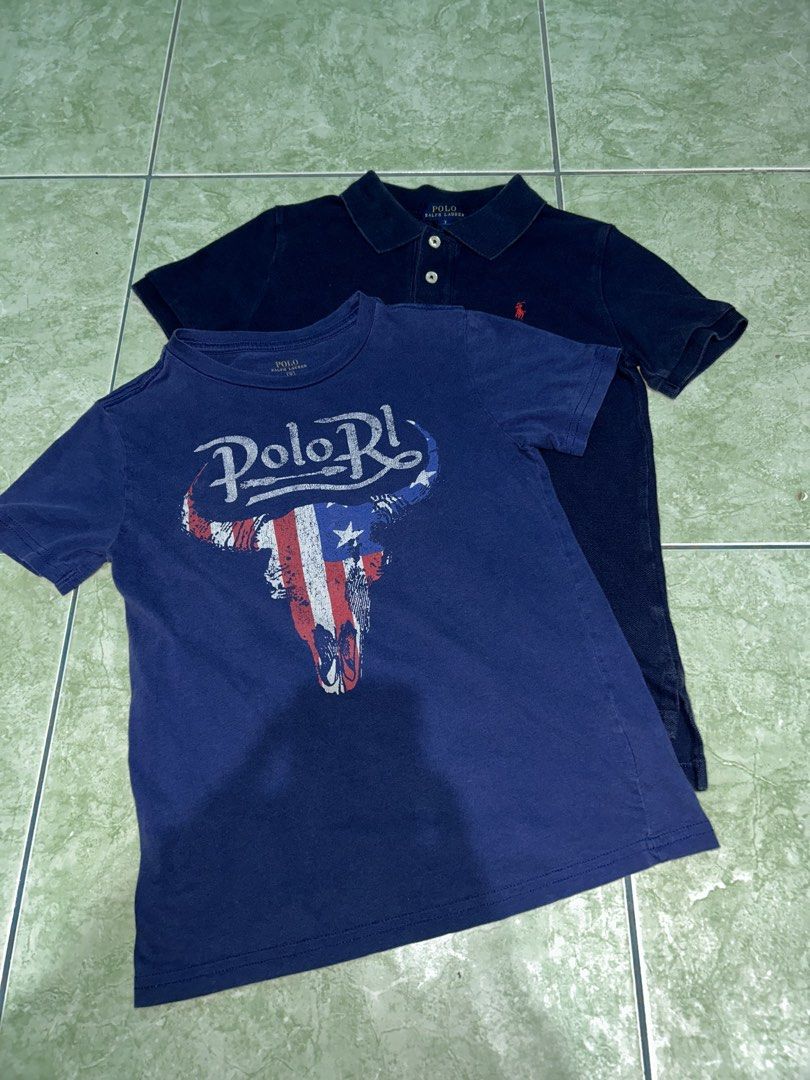 Polo Ralph Laurent (Category: Babies & Kids Fashion) located in Koronadal. Submitted by lokiefinds (Listing ID 1466162149, Image 2). Description: 600 for 2pcs Best fit for 7years old.