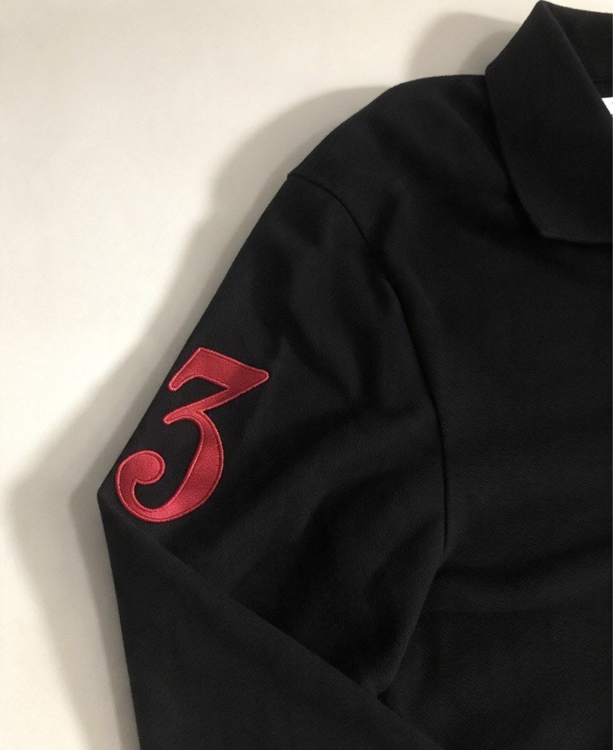 Polo Sport RL (Category: Activewear) located in Manila. Submitted by thrifted1997 (Listing ID 1466184446, Image 3). Description: No issue Good condition Embrioderd logo design 10/10 color rate Dimes 22x30.