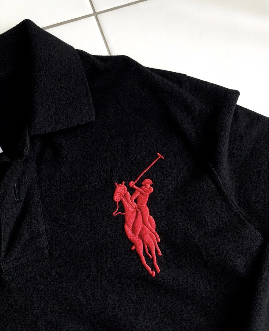Polo Sport RL (Category: Activewear) located in Manila. Submitted by thrifted1997 (Listing ID 1466184446, Image 2). Description: No issue Good condition Embrioderd logo design 10/10 color rate Dimes 22x30.