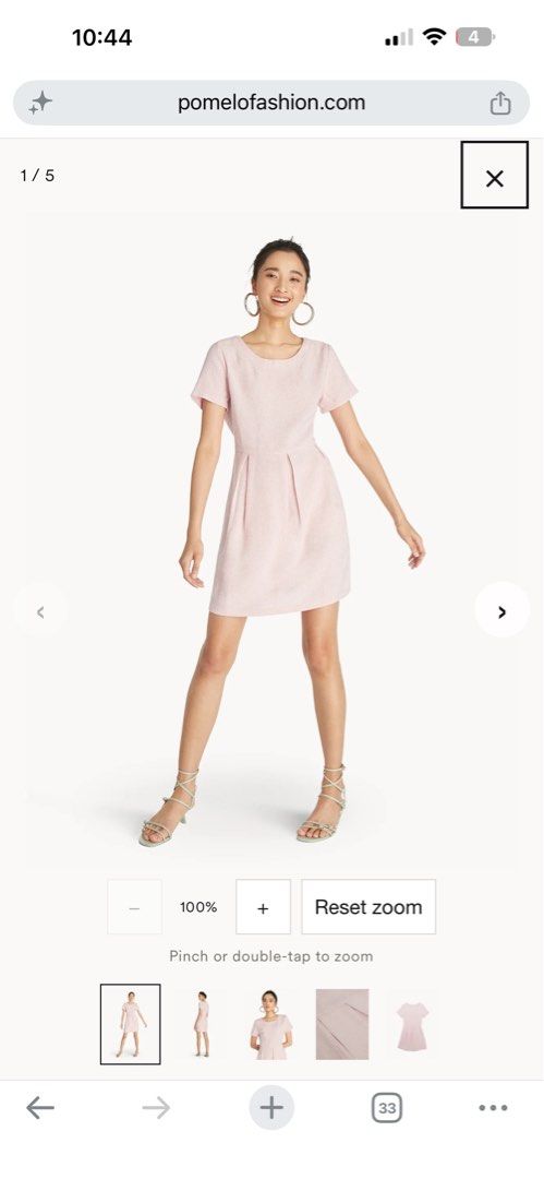 Pomelo (Category: Dresses) located in Muntinlupa City. Submitted by abnar (Listing ID 1466171945, Image 3). Description: .