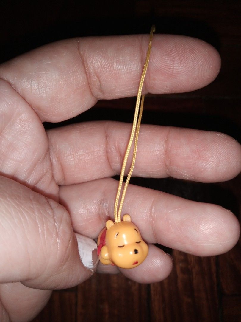 Pooh charm (Category: Kids Toys) located in Quezon City. Submitted by eidorableshop (Listing ID 1466161253, Image 2). Description: .