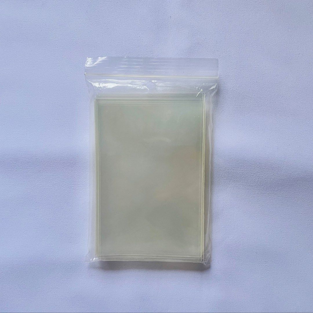 Popcorn photocard sleeve (Category: Trading Cards Accessories) located in Quezon City. Submitted by bookscostudio (Listing ID 1466252251, Image 2). Description: .