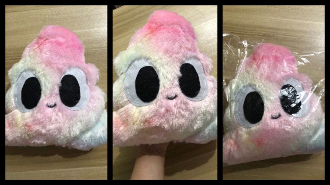 Popjunklove - RainbowPoopy Plushie (Category: Plushies & Soft Toys) located in San Juan City. Submitted by ttanmien (Listing ID 1466183035, Image 1). Description: .