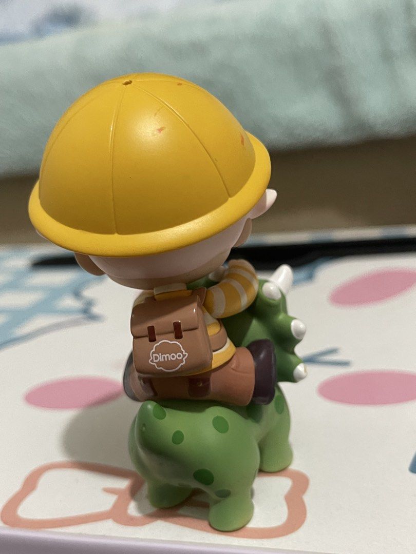 Popmart Dimoo figure (Category: Kids Toys) located in Cabiao. Submitted by imeon13 (Listing ID 1466281638, Image 3). Description: .
