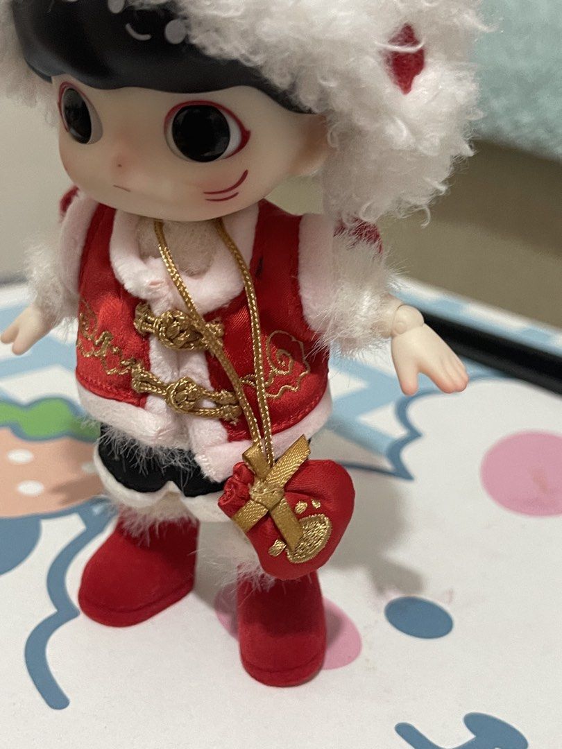 Popmart Dimoo fortune cat articulated (Category: Plushies & Soft Toys) located in Cabiao. Submitted by imeon13 (Listing ID 1466279862, Image 3). Description: .