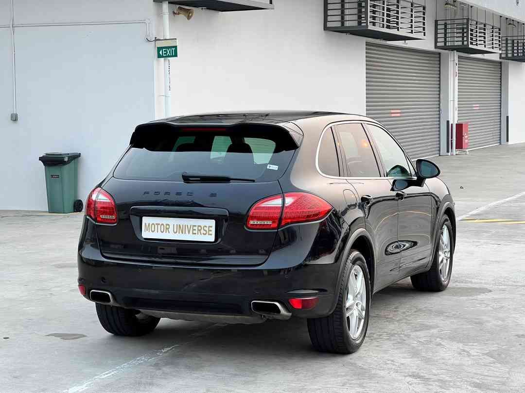 Porsche Cayenne S Hybrid 3.0 (A) (Category: Used Cars) located in Singapore. Submitted by motoruniverse (Listing ID 1466178809, Image 2). Description: Showroom: CARRO CENTER 60 JALAN LAM HUAT #04-37/38 CARRO CENTER Singapore 737869 Beautiful original black! Super low owner count! Lowest depre and price! Look no further! View to appreciate the most valuable unit in town! 100% loan approval guaranteed! Flexible in-house & bank loan options availabl