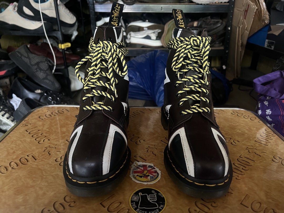 Porseyl Only D Em’s PASCAL BRIT UK6 (Category: Boots) located in Manila. Submitted by babesdohaylo (Listing ID 1466225101, Image 1). Description: Porseyl Only D Em’s PASCAL BRIT Available For Layaway Made in THAILAND UK6 US M7 EU39 P 6,999 In Good Condition Location: Bambang Market Tondo Manila stall # 7 & 8 message po muna bago pumunta For more items visit the following FB Page: The Boot Shop Ph Dr. Martens Ph Sell/Swap Carousel App edsantos27 /