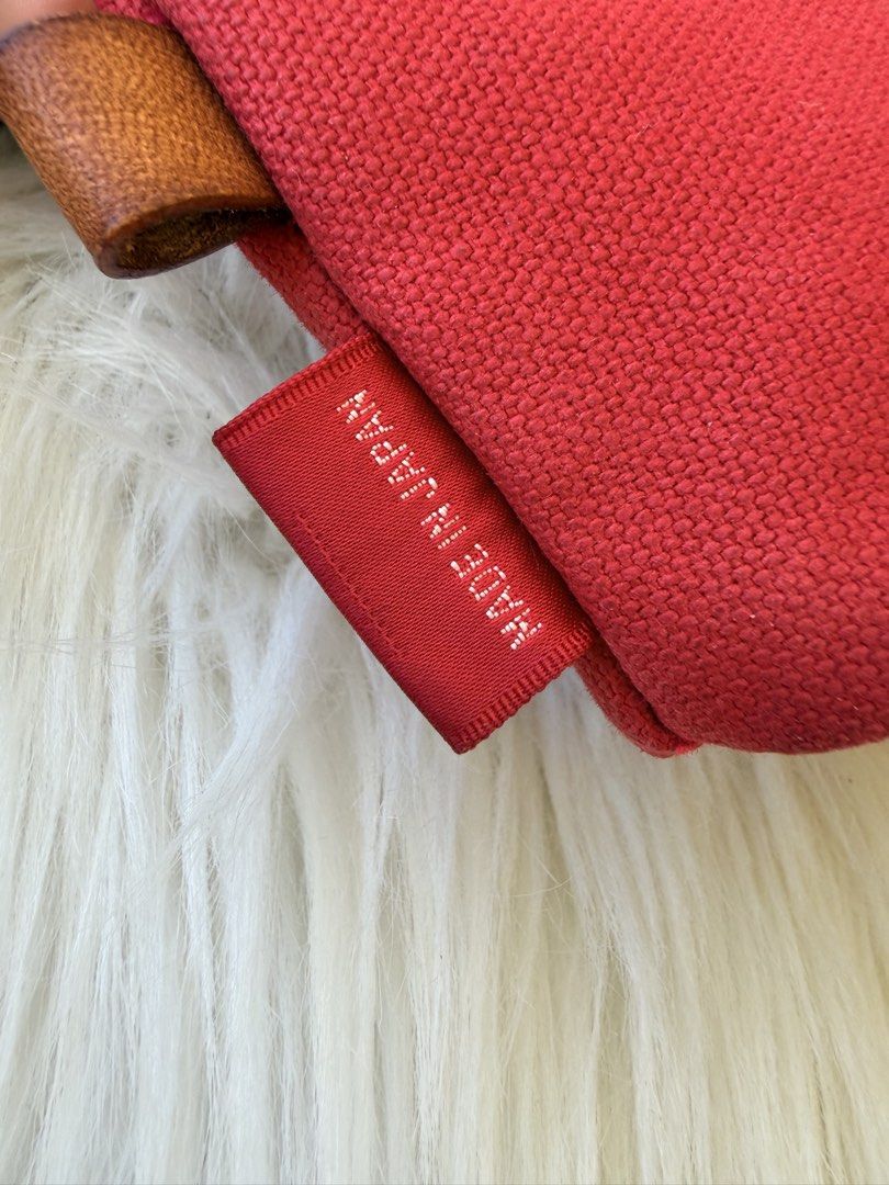 Porter Yoshida Japan Red Canvas Pouch (Category: Purses & Pouches) located in Solano. Submitted by hayami. (Listing ID 1466169278, Image 3). Description: 𝐏𝐎𝐑𝐓𝐄𝐑 Canvas Red.