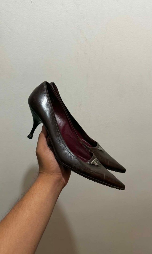 Prada (Category: Heels) located in Koronadal. Submitted by mannylagada880 (Listing ID 1466179721, Image 3). Description: in good condition ship nationwide.