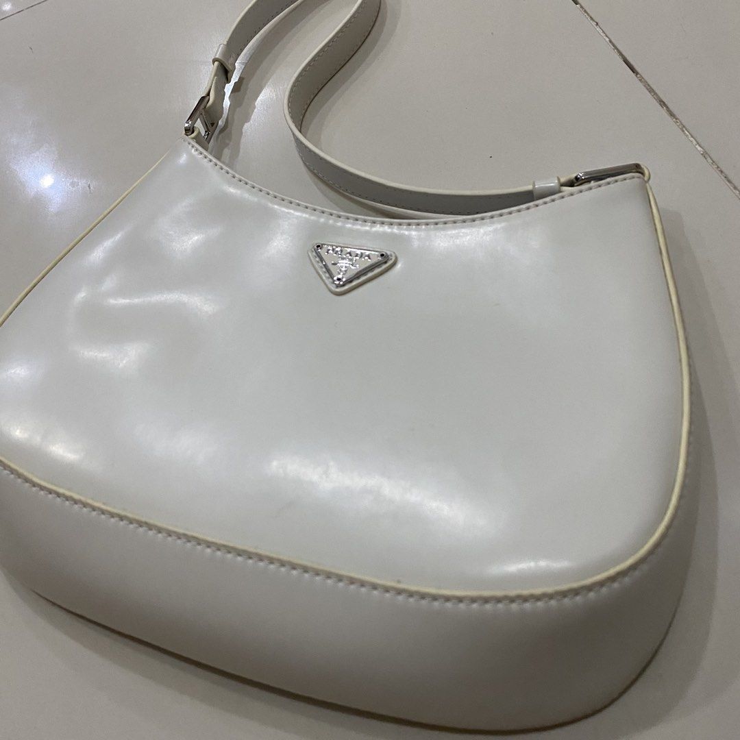 Prada Cleo Brushed Leather Shoulder Bag (Category: Shoulder Bags) located in Antipolo. Submitted by JPtrendshop (Listing ID 1466234855, Image 2). Description: .