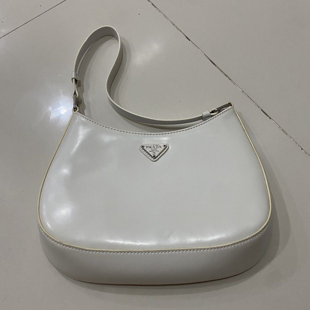 Prada Cleo Brushed Leather Shoulder Bag (Category: Shoulder Bags) located in Antipolo. Submitted by JPtrendshop (Listing ID 1466234855, Image 3). Description: .