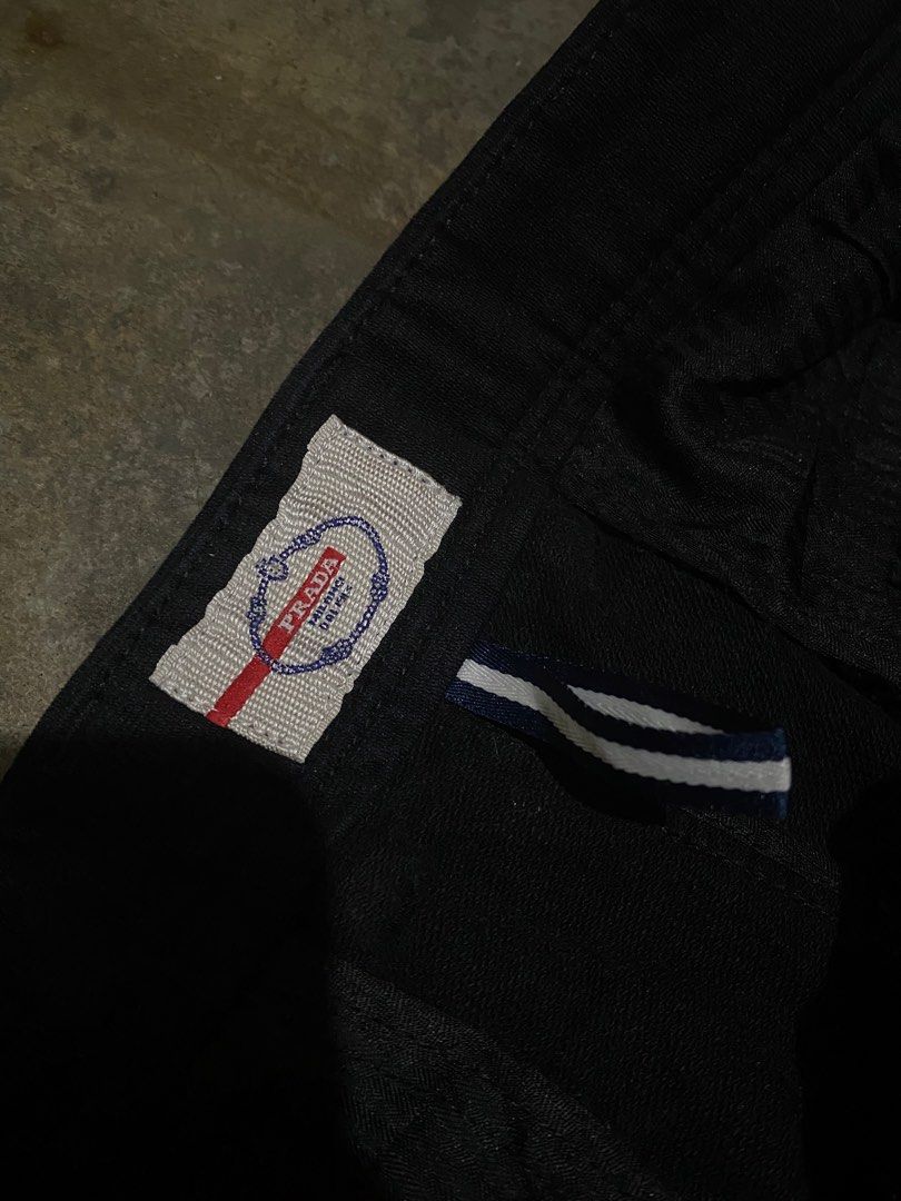 PRADA PANTS (Category: Trousers) located in Antipolo. Submitted by mardyvaleza5 (Listing ID 1466196119, Image 2). Description: Excellent condition Size 34 on tag YKK ZIP.