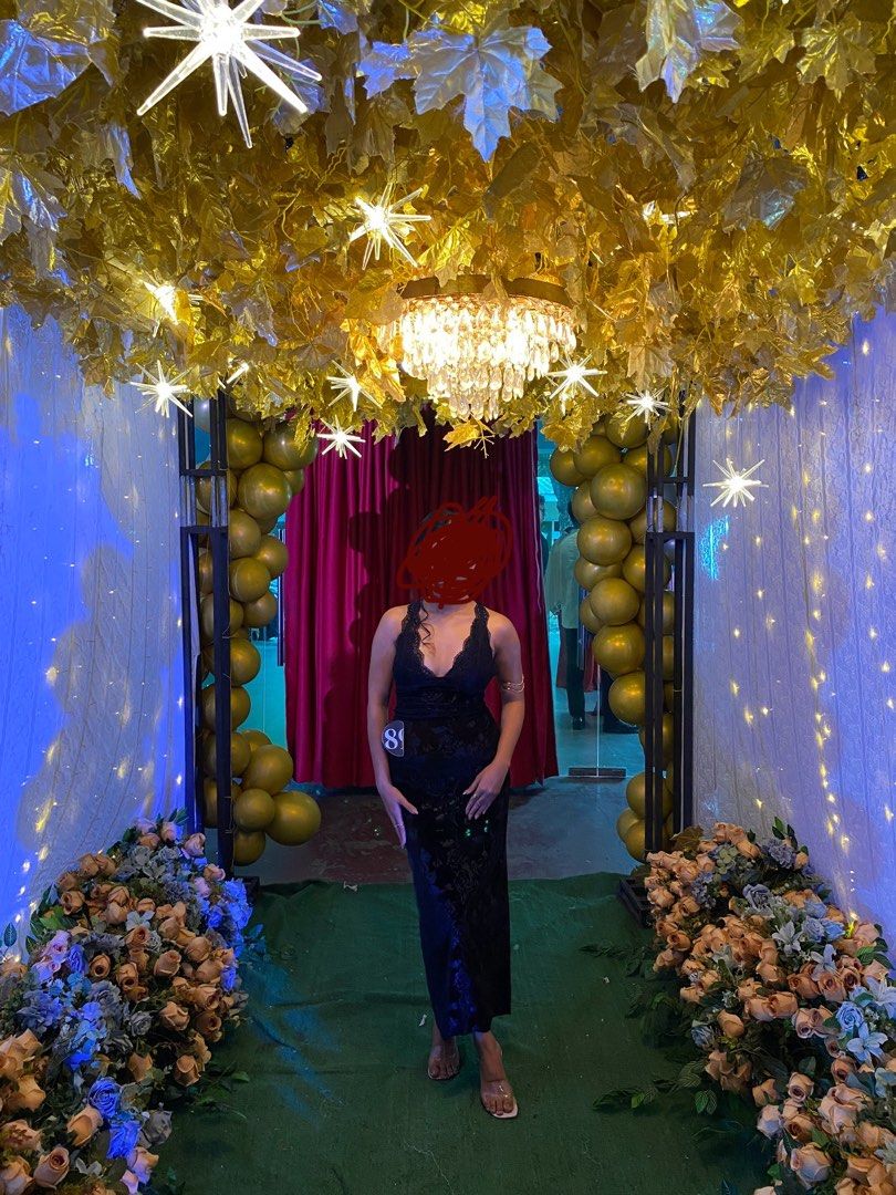 Pre loved | use but not abused (Category: Evening dresses & gowns) located in Bulacan. Submitted by happytiger_9321a4 (Listing ID 1466183659, Image 2). Description: Two gown for only 800php once lang na suot .