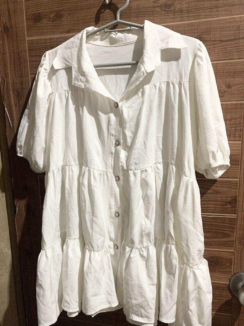 Pre loved clothes for sale (Category: Dresses) located in Manila. Submitted by mommykarla19 (Listing ID 1466294312, Image 1). Description: Hi mga ka mommies, these are my few pre loved clothes ill be selling hope you like it and help me as a stay at home mom. Branded and not just pm me for other details. Can fit to M-L body size. .