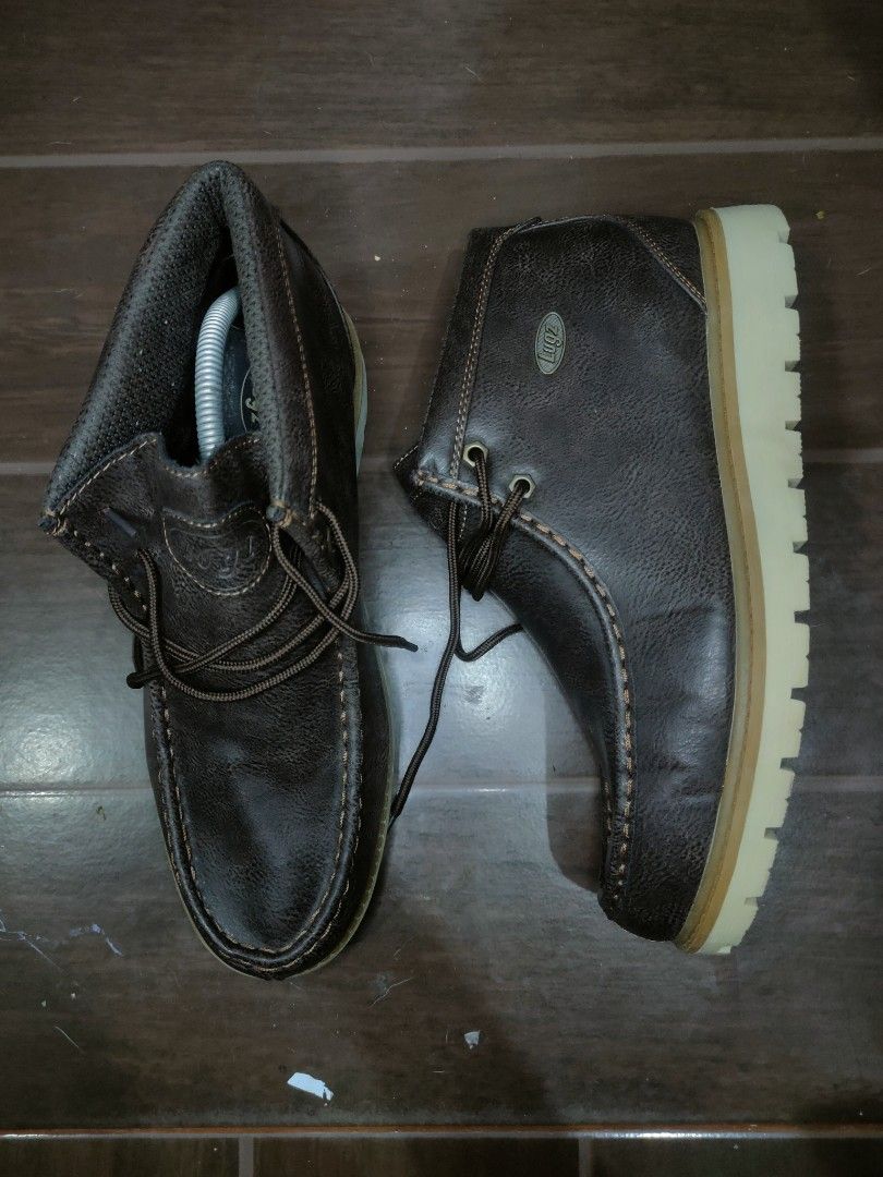 Pre loved items (Category: Boots) located in Manila. Submitted by solomonjer11093 (Listing ID 1466244997, Image 2). Description: THRIFT COLLECTION'S 🛒 once it’s gone, it’s gone. - Manage your expectations - All items are thrifted (UKAY). - Color may vary due to lighting. - No cancelation & return or exchange items. - Payment first policy (NO COD) - Buyer will shoulder the shipping fee - Details are indicated for each items 📍 Cainta MOP: GCASH �