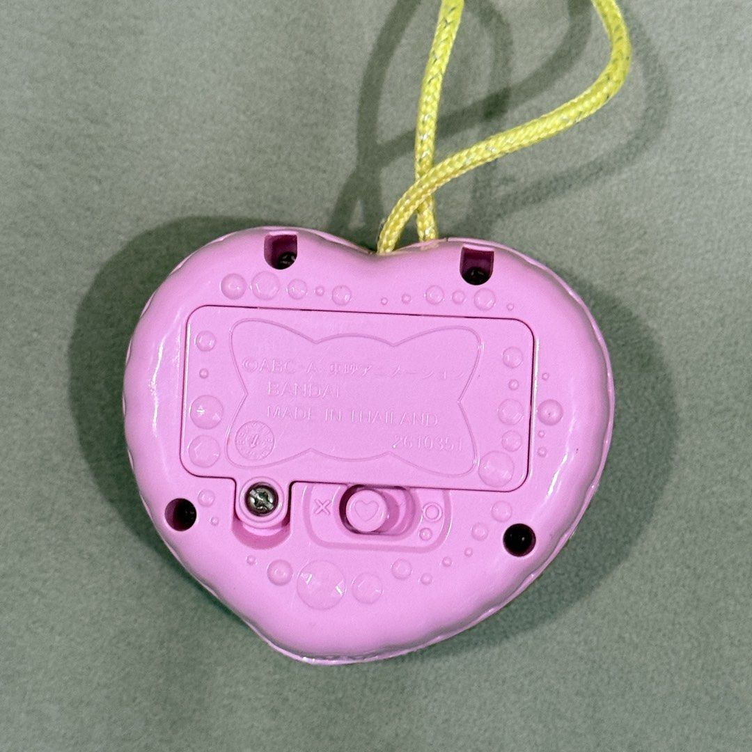 precure heart fruit pendant (working) (Category: Character Goods) located in Iba. Submitted by drewychewy (Listing ID 1466322228, Image 3). Description: - working and in good condi! super duper cute for collectors ^^ mop: gcash/maribank mod: j&t.