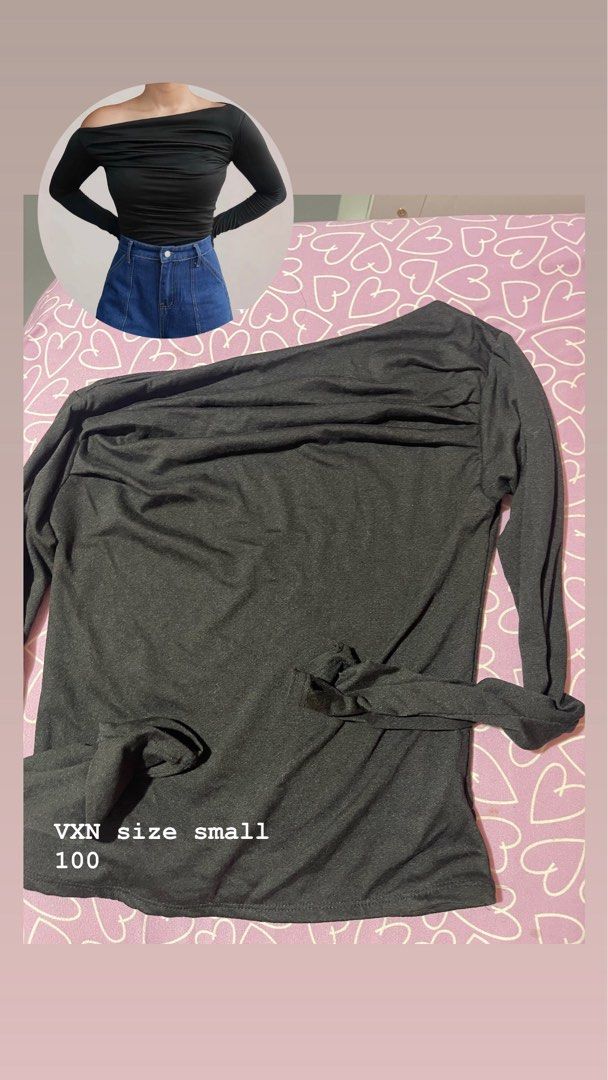 PRELOVED!!! (Category: Sleeveless) located in Las Pinas. Submitted by PrelovedbyYel (Listing ID 1466162525, Image 3). Description: - Brand: Girl Code - Color: Classic black - Size: XS to Small - Style: Halter neck with tie closure - Fit: Fitted cut - Versatility: Perfect for casual wear or going out, easy to pair with skirts or jeans.