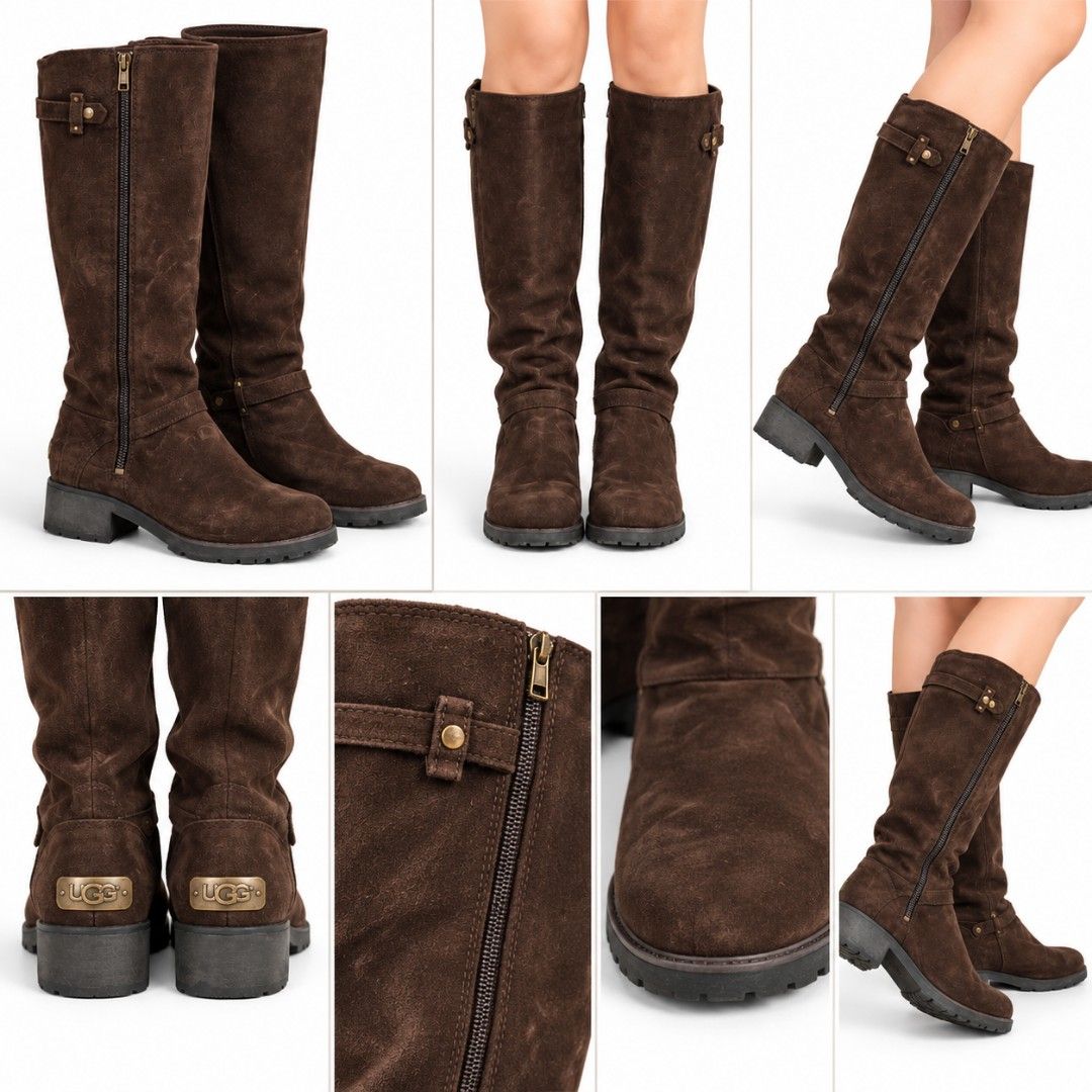 Preloved UGG Boots Size 8.5 (Category: Boots) located in Pasig City. Submitted by msdealsstyles (Listing ID 1466229376, Image 1). Description: Preloved Boots Size 8.5 Excellent Used Condition Willing to wait only Available on November 20, 2026.