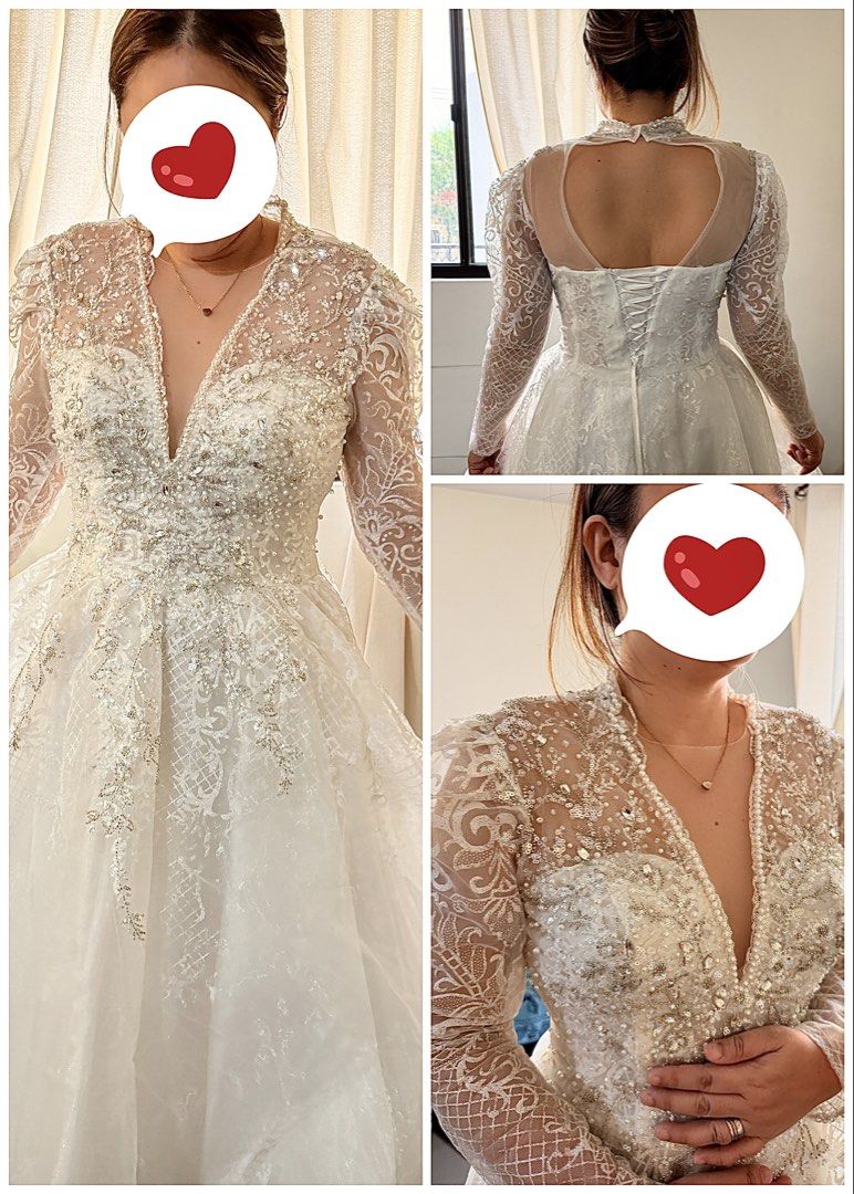 Preloved Wedding Gown (Category: Evening dresses & gowns) located in Quezon City. Submitted by albertomuriel0529 (Listing ID 1466206800, Image 1). Description: .