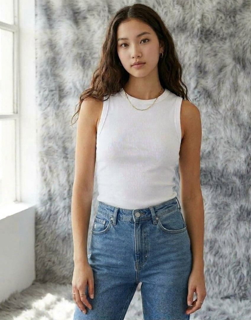 Preloved Zara Top (Category: Sleeveless) located in General Trias. Submitted by relove_closet8 (Listing ID 1466164328, Image 2). Description: • Washed and never used. • Thick stretchable fabric 😍. • Buyer handles shipping fee and book J&T or Lalamove only. • Payment first via bank transfer or e-wallet • No cancellation/return/refund of orders. 📍Lancaster, General Trias (Weekdays) 📍Las Piñas (Saturday & Sunday).