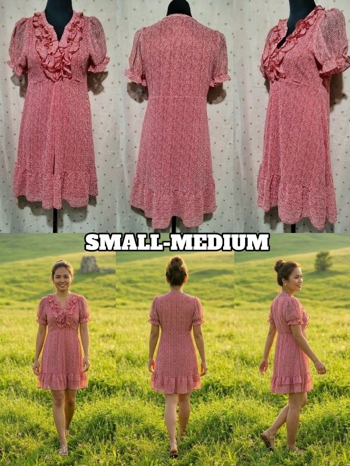 Premium Dress SIZE:SMALL (Category: Dresses) located in Batangas. Submitted by ninay523 (Listing ID 1466250338, Image 3). Description: PREMIUM DRESSES ✨ European brands 💯 Size: SMALL Check out thru orange app 🛒 WITH FREEBIE ❤️.
