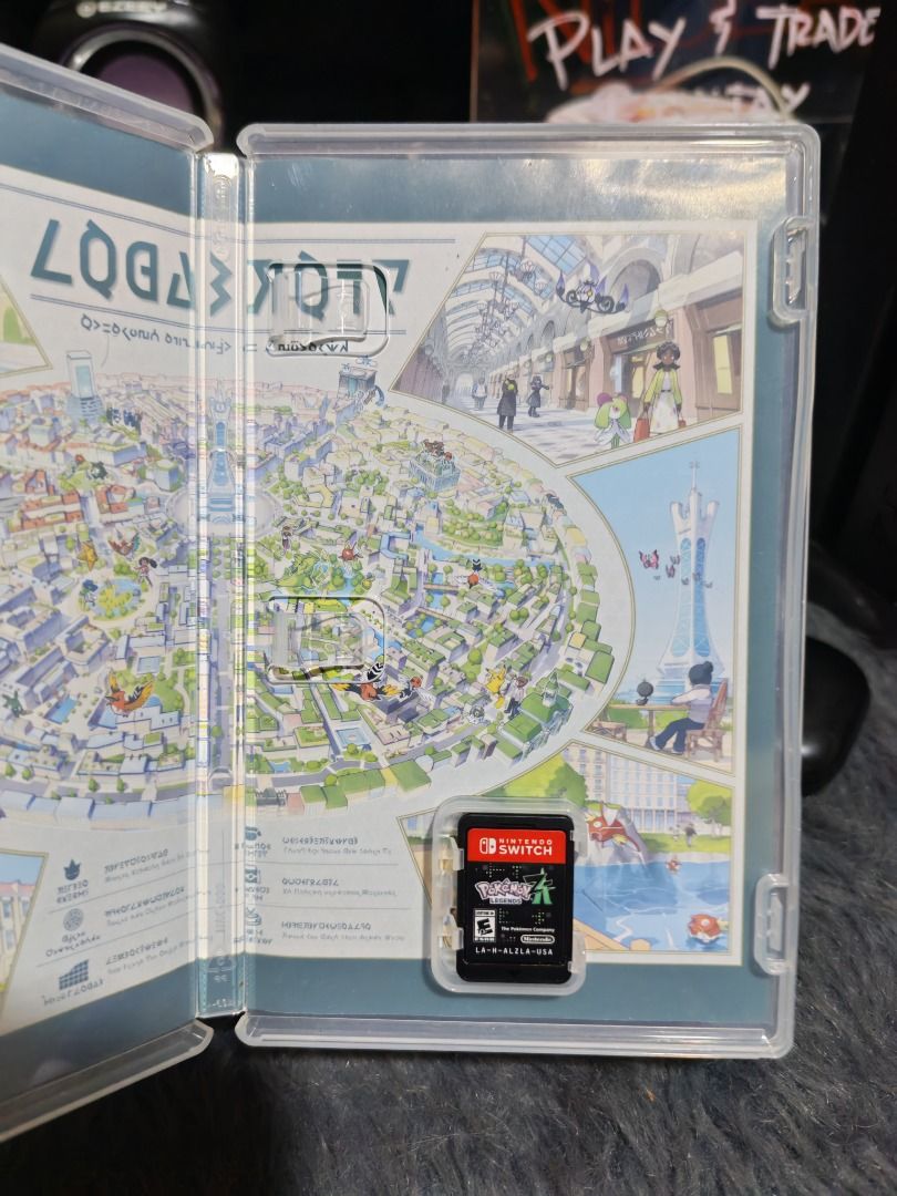 Pre-owned / Pokemon Legends ZA / Switch 1 & 2 compatible (Category: Nintendo) located in Manila. Submitted by nider_dc (Listing ID 1466280748, Image 3). Description: For only 1,800.00 pesos ‼️ Pre-owned / Not brand new ‼️ Working perfectly ‼️ Compatible to Switch 1 & Switch 2 Units 📍 Taytay Rizal (6pm onwards) 📍 BGC (1-day ahead scheduling) 📍 Can also shp, on ur prfer courier ⭐Please also visit my page : ERDC Play&Trade .