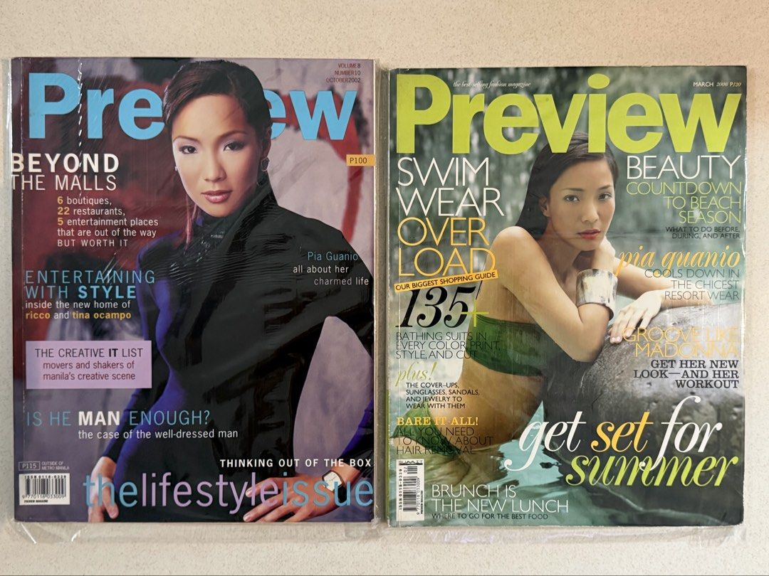Preview Magazine bundle Pia Guanio (Category: Magazines) located in Pasay City. Submitted by gahaman02 (Listing ID 1466221258, Image 1). Description: good condition. some flaws and creases.