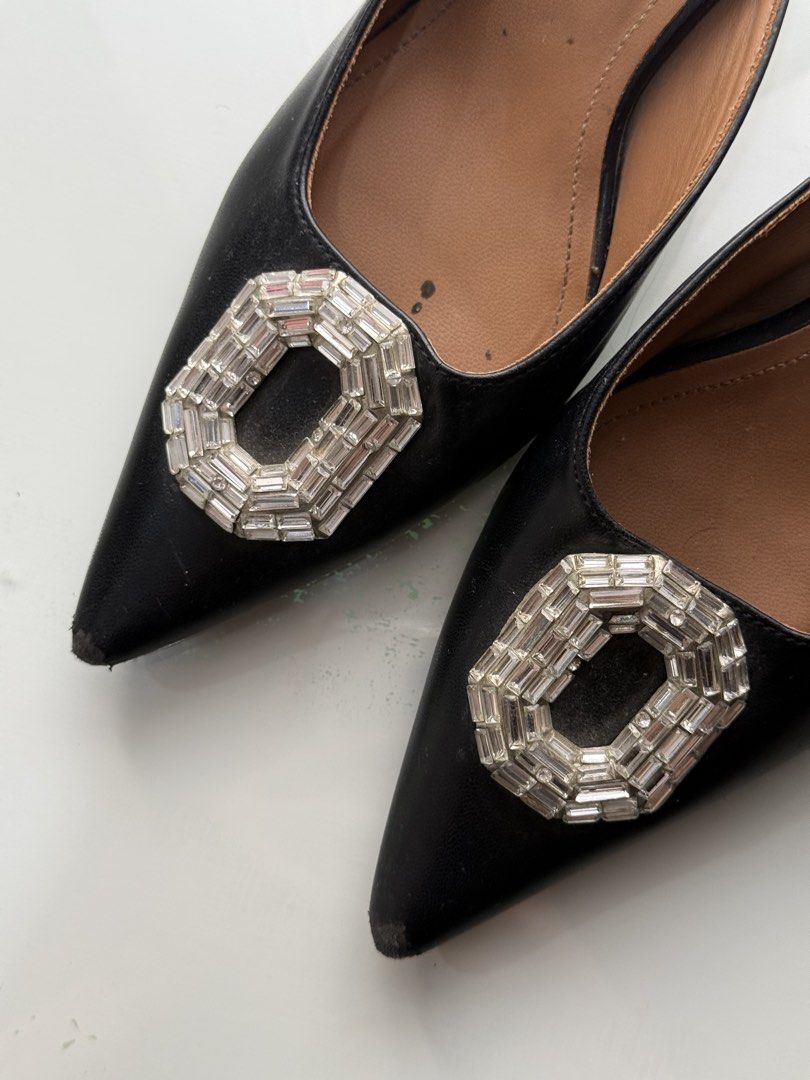 PRIMADONA HEELS BLACK (Category: Heels) located in General Trias. Submitted by fellasunshine (Listing ID 1466285751, Image 3). Description: - size 7.5 to 8 - actual pic posted nabili ko around 2k - okay pa naman i just need to declutter .