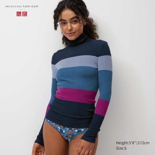 Princess Tam Tam Extra Warm Turtleneck Heattech (Category: Longsleeves) located in Quezon City. Submitted by booktt (Listing ID 1466181976, Image 1). Description: 1st photo grabbed fr net princess tam tam extra warm heattech High Collar Seamless Rib.
