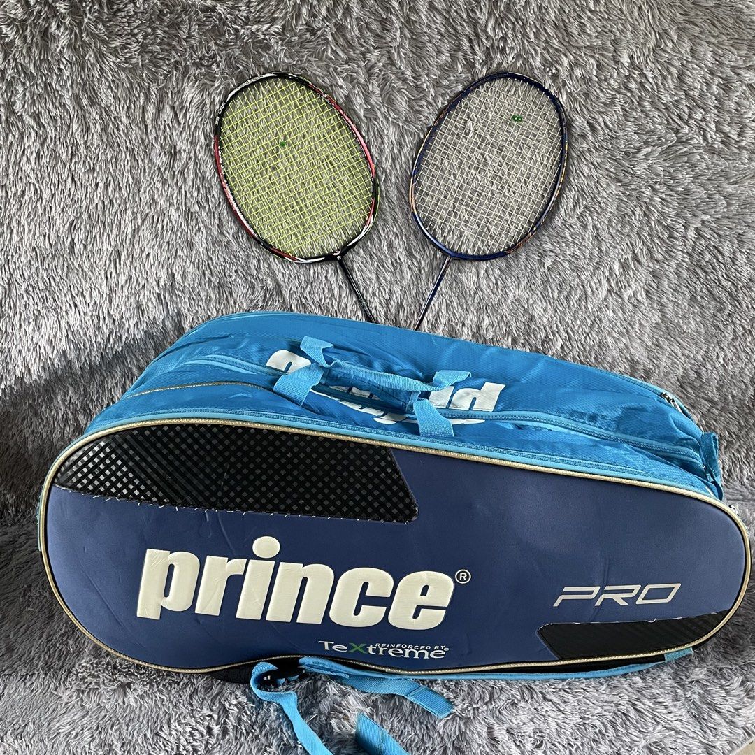 Pro Prince Badminton Bag (Category: Looking For) located in Valencia. Submitted by youngowl.1f71ec (Listing ID 1466176353, Image 2). Description: Good as new No issue Bulk bag With 3 big compartment.