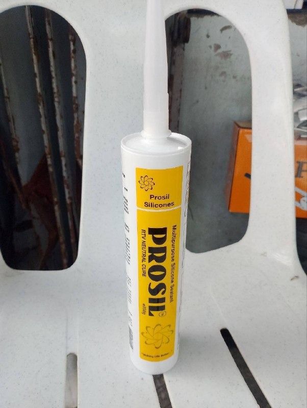 Prosil Silicon Sealant Specs: Clear, 300g (Category: Construction Tools & Equipment) located in Manila. Submitted by 09171479278_elsie. (Listing ID 1466159702, Image 2). Description: Prosil Silicon Sealant Specs: Clear, 300g .