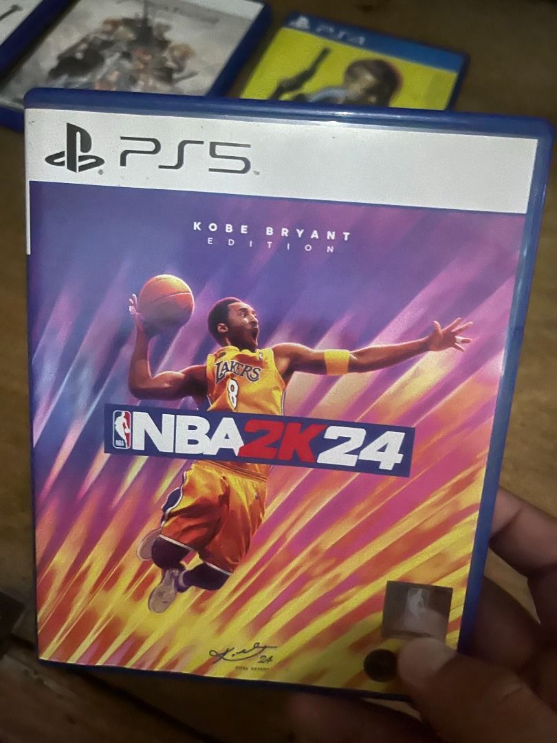 PS4 and PS5 Video Games Bundle (Category: PlayStation) located in San Juan City. Submitted by epic.aizenkross (Listing ID 1466296032, Image 3). Description: RUSH!!!!! NBA 2k25 (PS5) 500php Cyberpunk2077 (PS4 - free upgrade to PS5) 900php Watchdogs 2 (PS4) 400php Batman Arkham Asylum (PS4) 300php San juan city location .