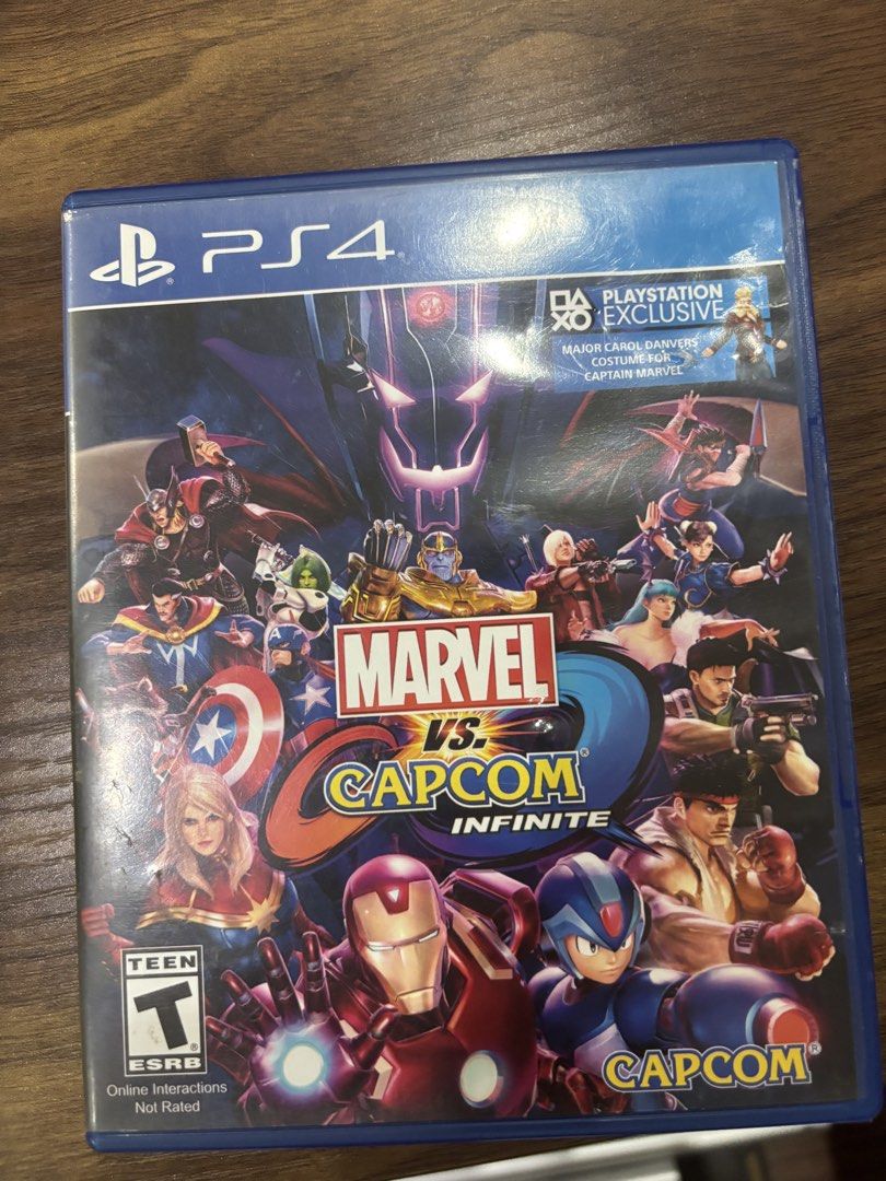 PS4 Marvel vs Capcom Infinite (Category: PlayStation) located in Quezon City. Submitted by jjintalan68155 (Listing ID 1466294417, Image 2). Description: .