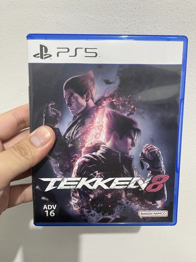 Ps5 Tekken 8 (Category: PlayStation) located in Manila. Submitted by dean628 (Listing ID 1466184879, Image 1). Description: Selling Ps5 games Tekken 8- 1700 Location: Vito Cruz Taft Manila.