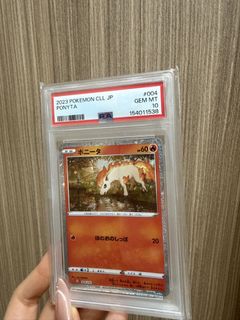Ponyta gem 4.0 ar exclusive, Toys & Collectibles, Trading Cards, Raw ...