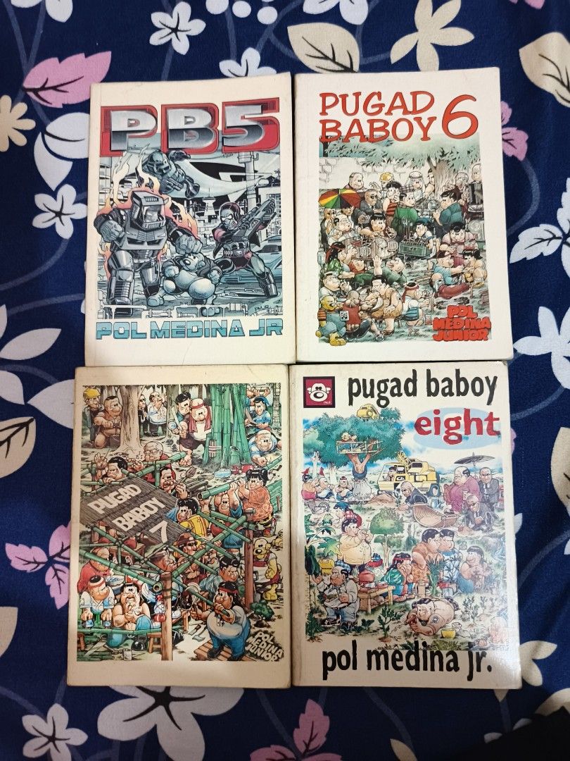 Pugad Baboy Rare Finds (Category: Comics & Manga) located in Manila. Submitted by tanjiro.collects (Listing ID 1466182226, Image 1). Description: Selling my extra copies of Pugad Baboy rare finds. 2k for all only. Bundle only. Good condition. No markings. No missing pages. Location : Pasay.