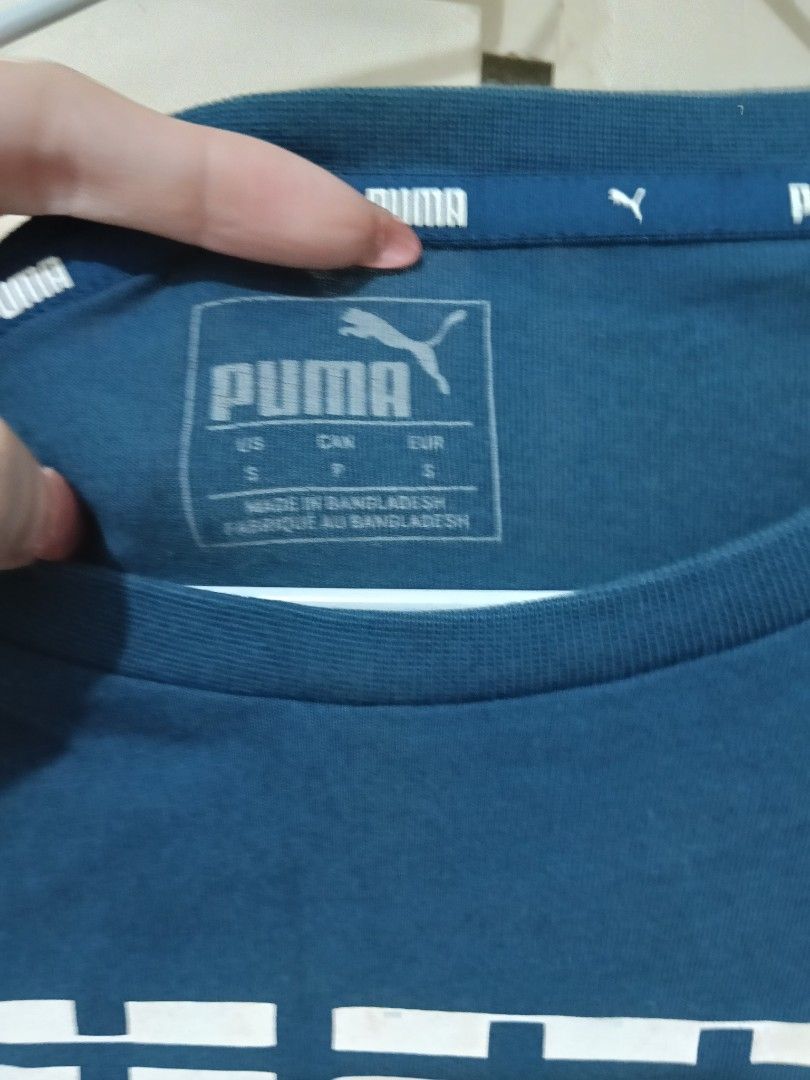Puma blue shirt (Category: Tshirts & Polo Shirts ) located in Quezon City. Submitted by andrea11171999 (Listing ID 1466206692, Image 2). Description: .