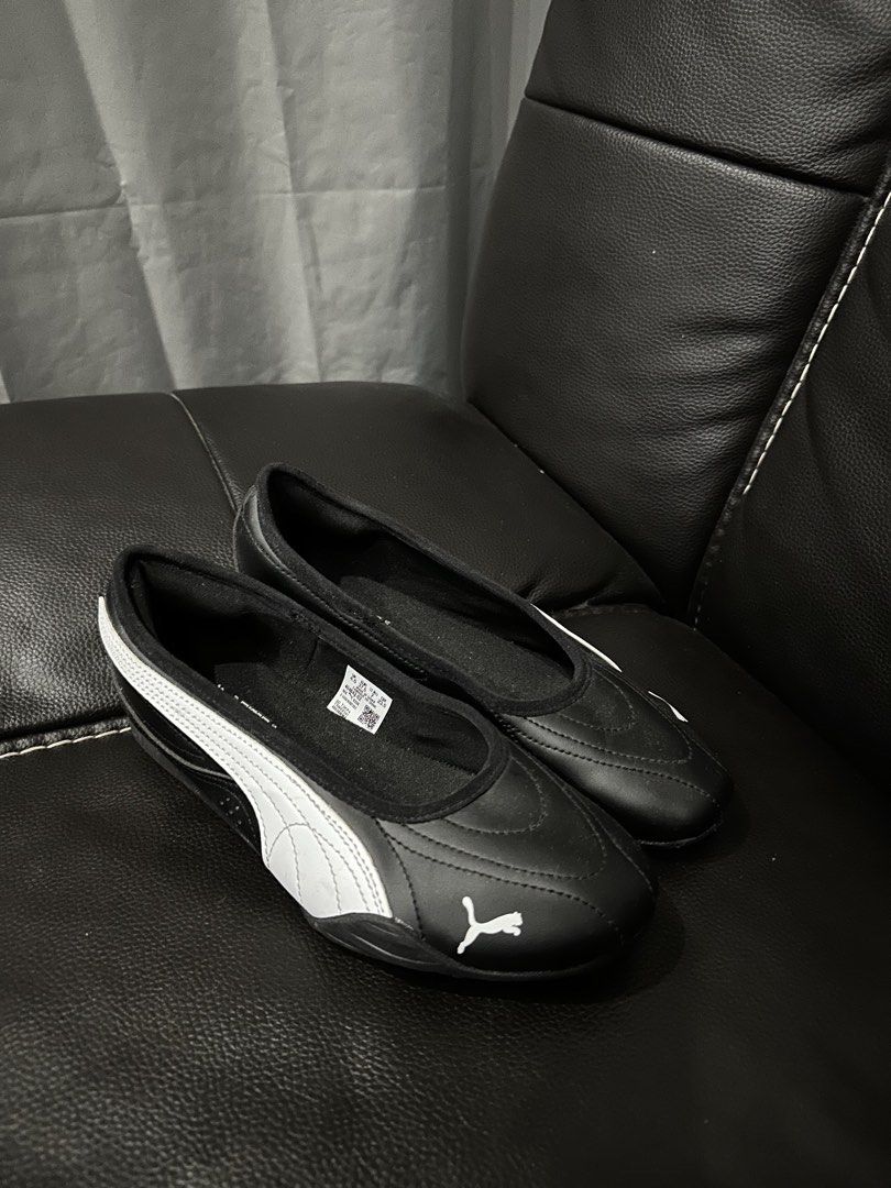 Puma catch soleil (Category: Sneakers) located in Bacoor. Submitted by aikaclariz (Listing ID 1466286046, Image 2). Description: - i used it twice (not long distance too) - can show proof of authenticity - rfs: not my style - last price is 2k (bought it ng 4k but used it twice) .