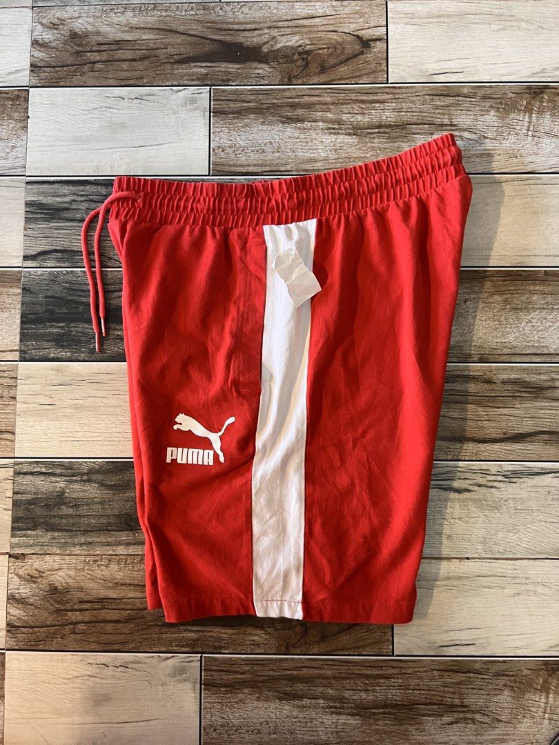 Puma cotton shorts (Category: Shorts) located in Silay City. Submitted by jeffreyxsummer (Listing ID 1466251607, Image 1). Description: See photo for more details.
