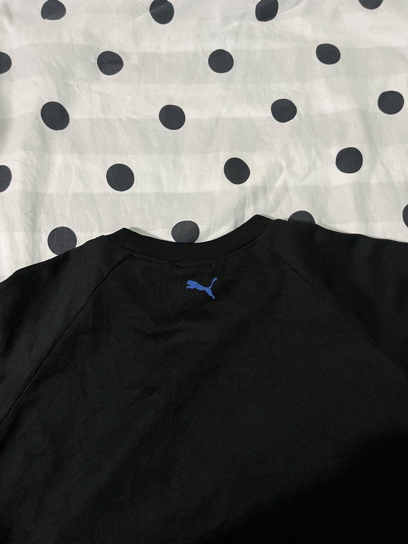 Puma dri-fit shirt (Category: Activewear) located in Bacoor. Submitted by chrstnsnjs (Listing ID 1466254705, Image 2). Description: Puma dri-fit shirt size M 8/10 condition perfect for running and pickle ball ₱399+ sf jnt shipping .