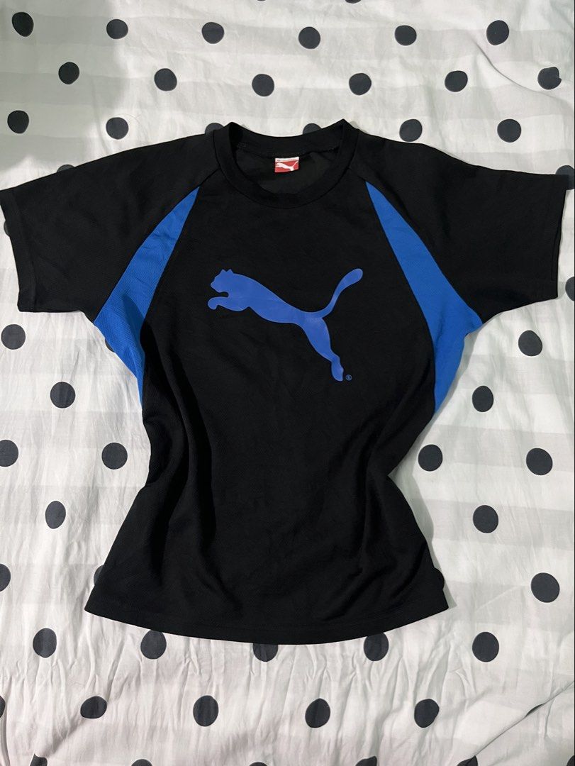 Puma dri-fit shirt (Category: Activewear) located in Bacoor. Submitted by chrstnsnjs (Listing ID 1466254705, Image 1). Description: Puma dri-fit shirt size M 8/10 condition perfect for running and pickle ball ₱399+ sf jnt shipping .