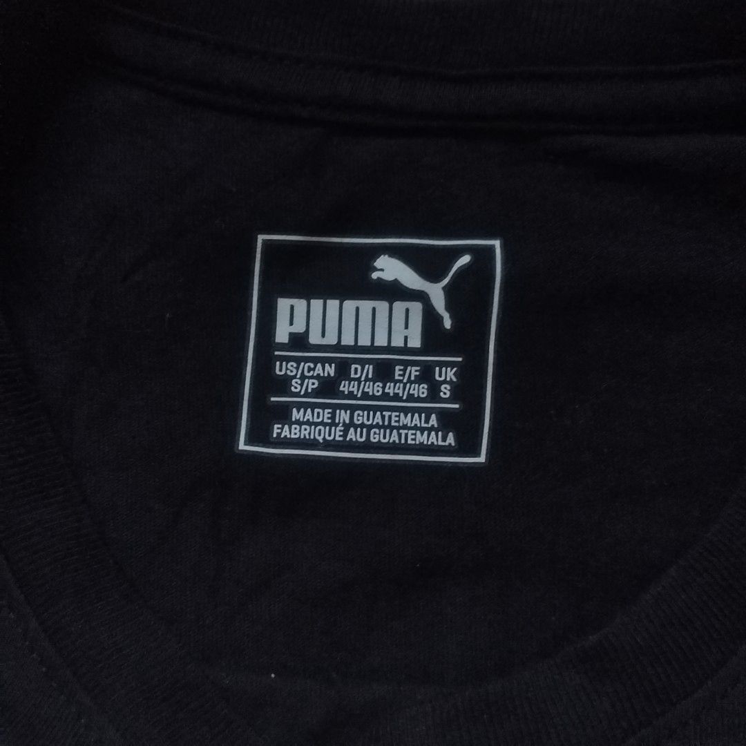 PUMA Ess Tape Box Graphic Logo Tee (Category: Tshirts & Polo Shirts ) located in Davao. Submitted by giyuu06 (Listing ID 1466254855, Image 3). Description: PUMA Ess Tape Box Graphic Logo Tee | SMALL | Excellent Condition L 28 W 20.