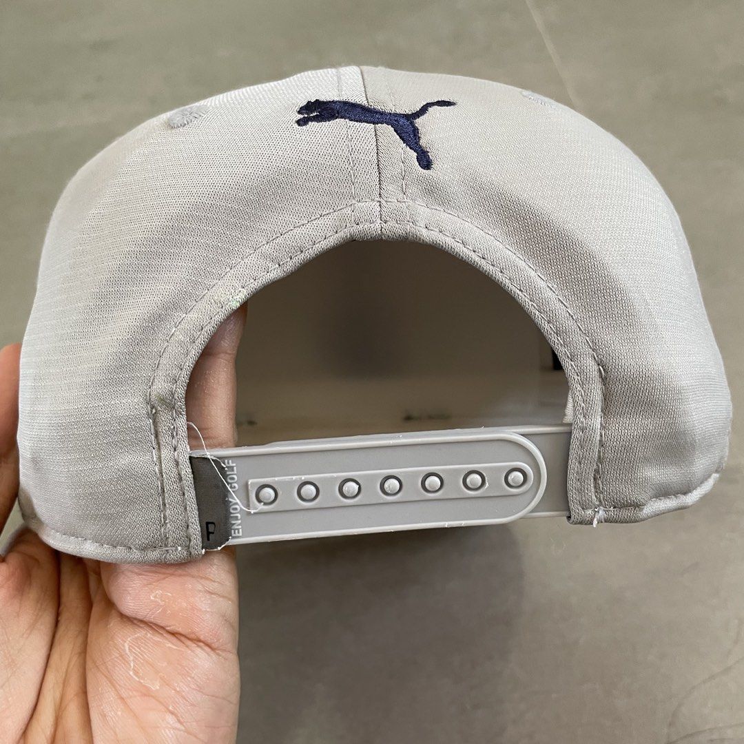 Puma Golf Hat (Category: Caps & Hats) located in Mabalacat. Submitted by goldengarms_ (Listing ID 1466203940, Image 3). Description: Size: Oke Size Condition: Excellent Color rate: 9.5/10 or better Issue: Dign of usage; check photos Price is still negotiable for sure buyer 👍 - Payment thru GCash, Maya or Security Bank 💳 - Shipping via J&T Express 🛩️ Pm us for more details. Thank you! 📩.