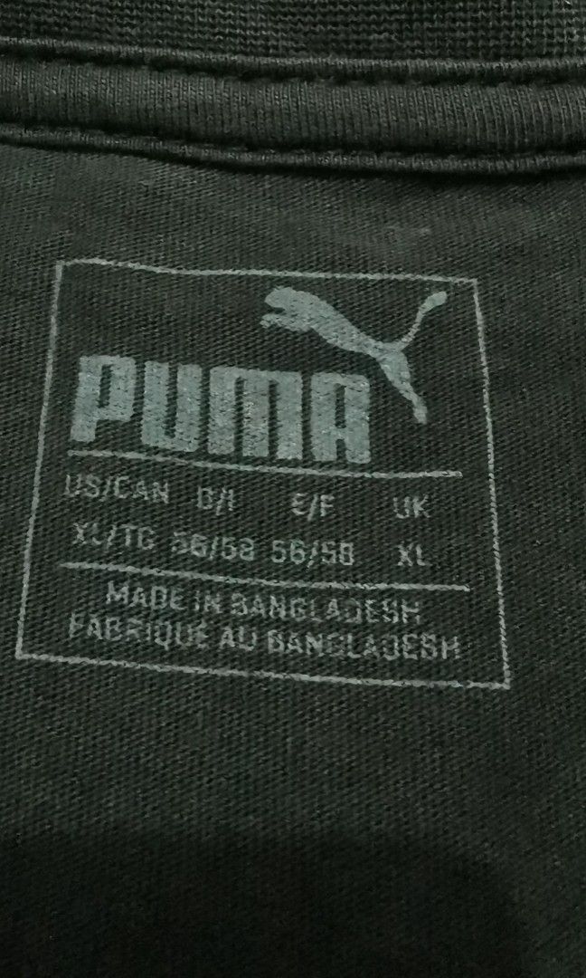 Puma graphic tee (Category: Tshirts & Polo Shirts ) located in San Jose. Submitted by thrift_ni_sir (Listing ID 1466161298, Image 2). Description: Slightly used MOP gcash MOD j&t Add shipping fee.